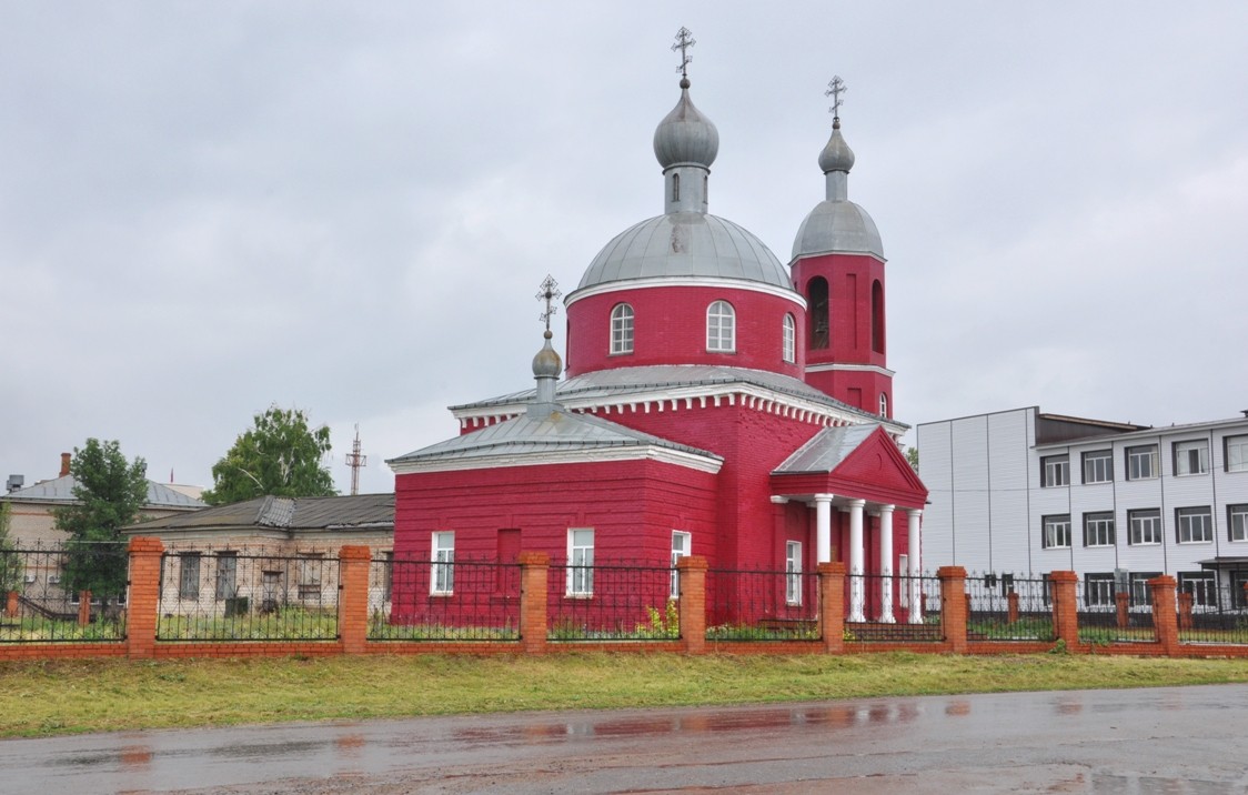 Храм Димитрия Солунского с. Курманаевка Курманаевского района | Бузулукская  епархия