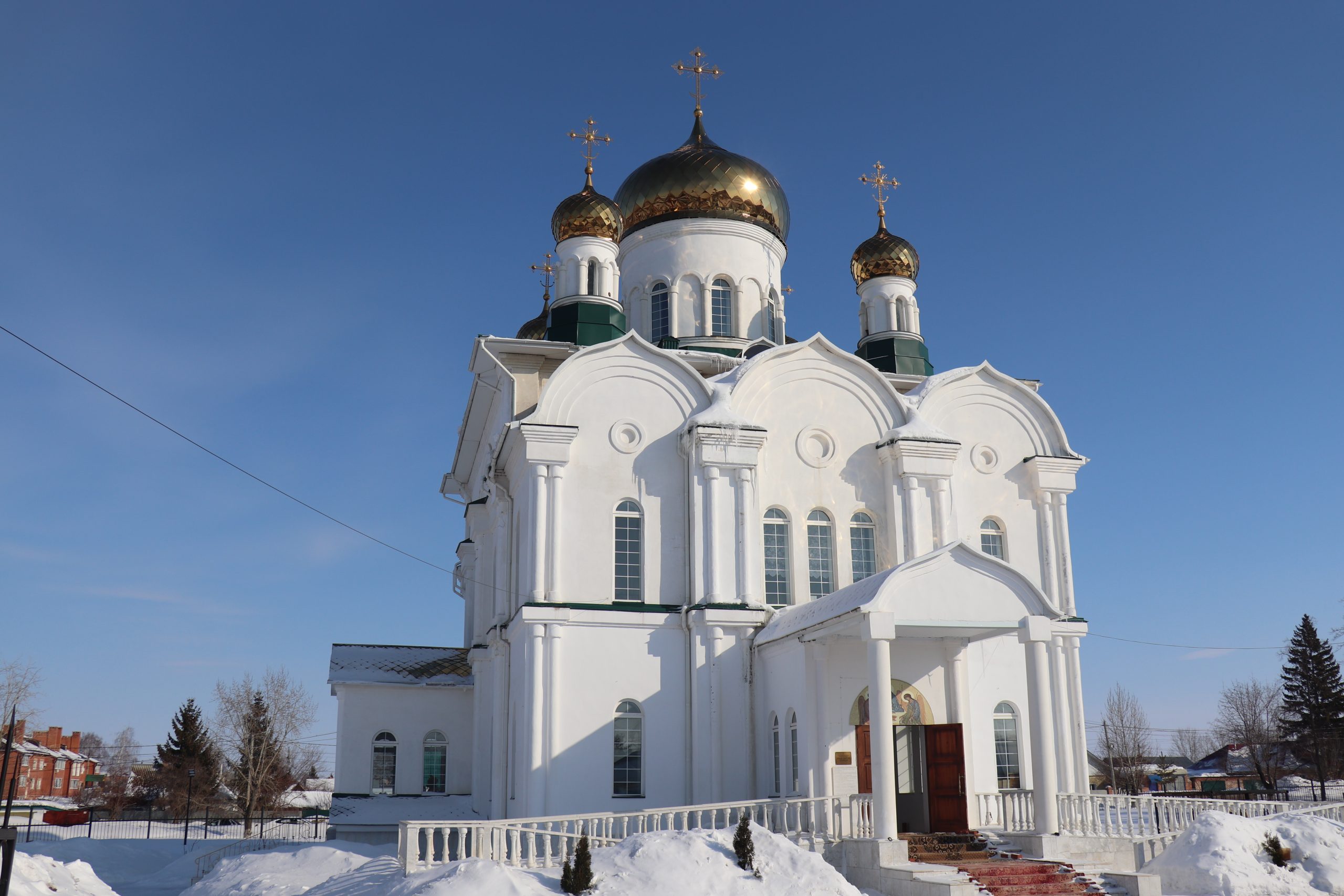 Храм Святой Троицы г. Бугуруслан | Бузулукская епархия