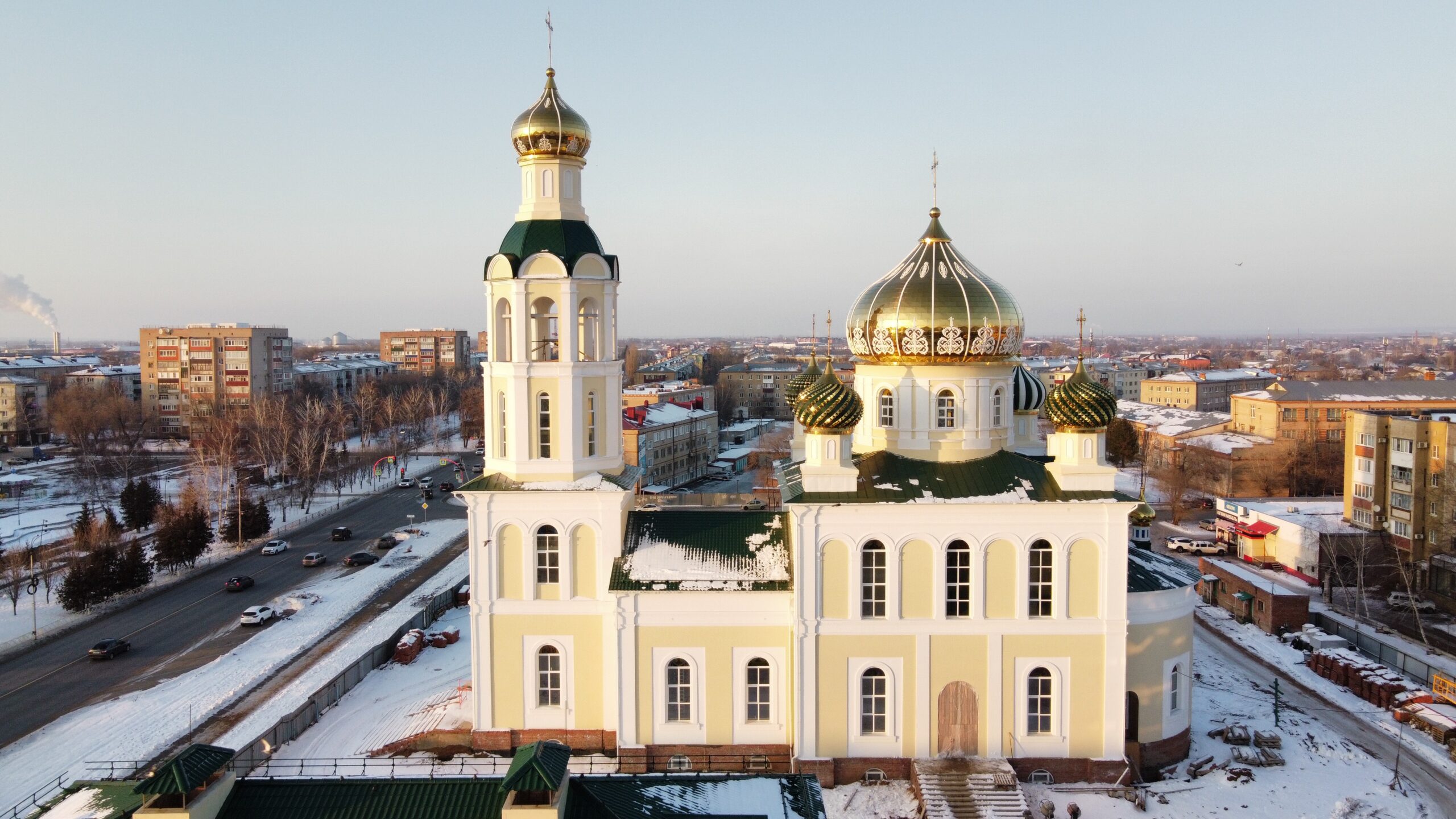 Свято-Троицкий кафедральный собор г. Бузулука | Бузулукская епархия