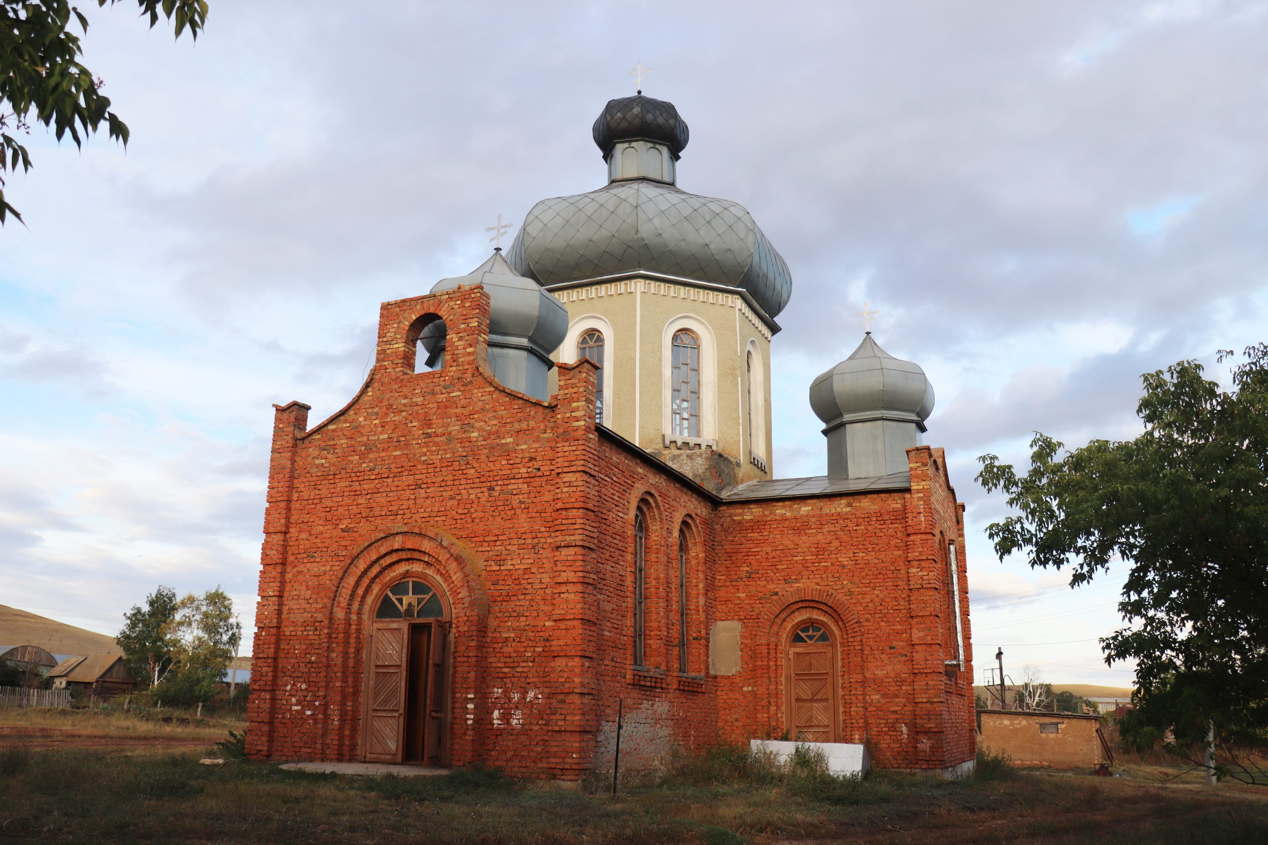 Храм Рождества Христова с. Аксютино Асекеевского района | Бузулукская  епархия