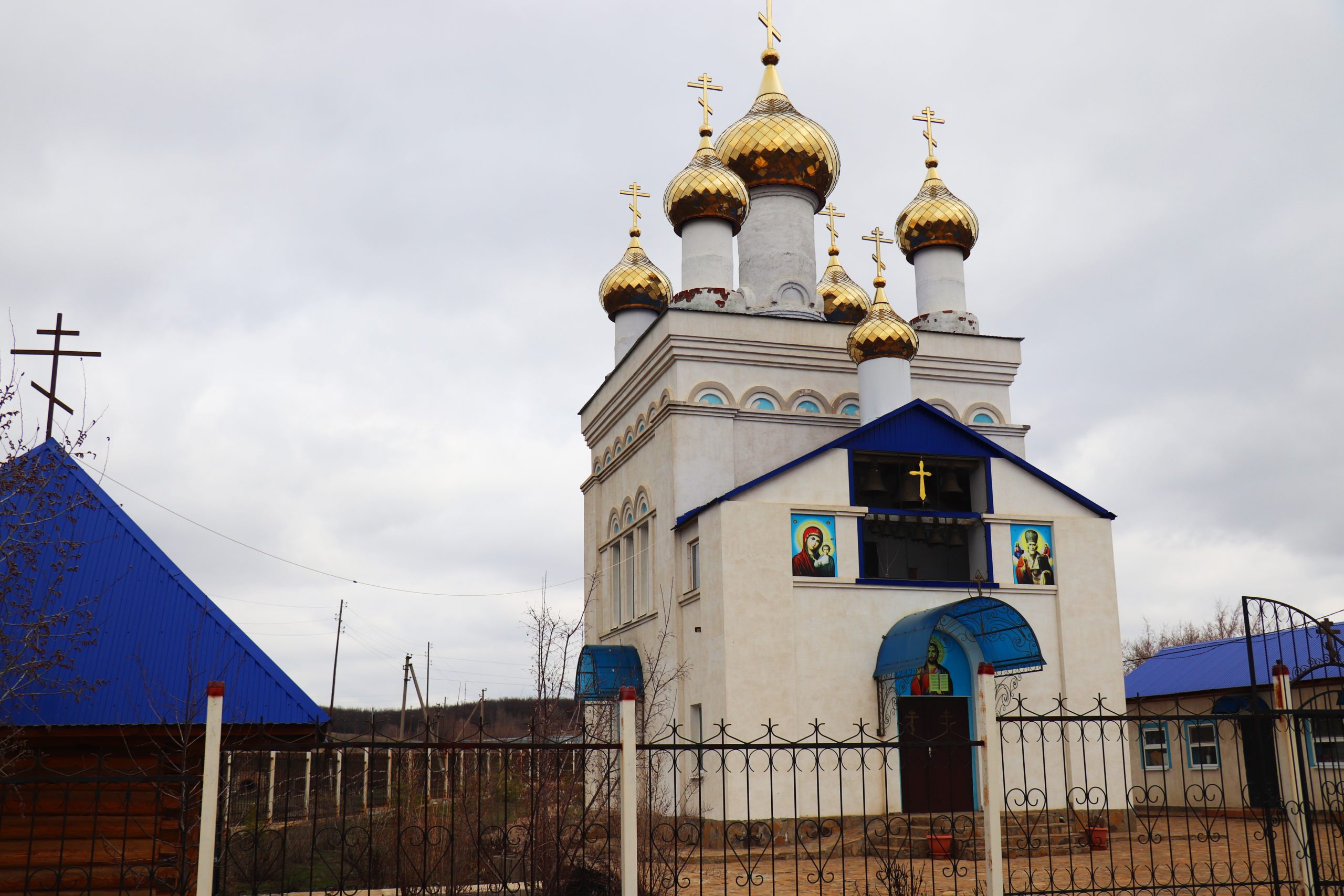 Храм Николая Чудотворца с.Советское Первомайского района | Бузулукская  епархия