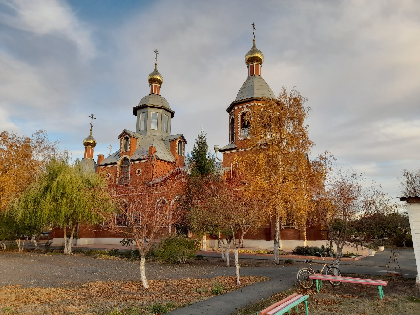 Красное храм Первомайский район Оренбургской области