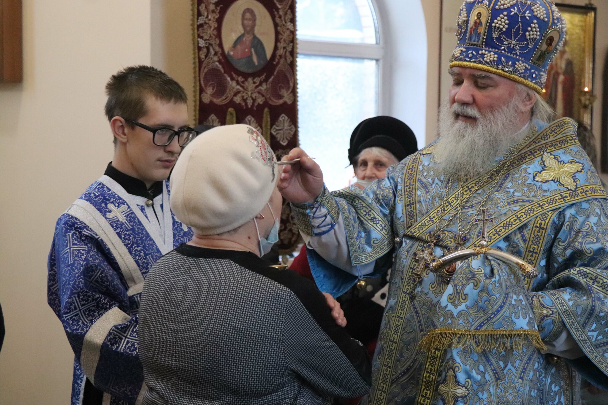 16 Февраля попразднство Сретения Господня