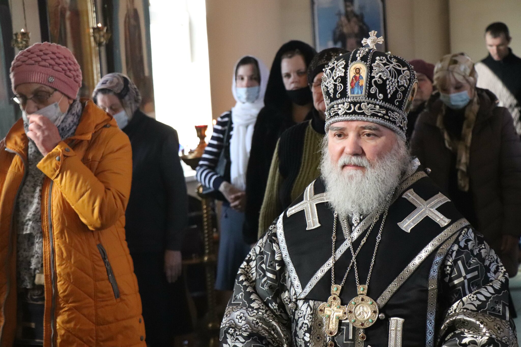 Епископ монах. Великий пост священники и монахи. 31 Марта день памяти святителя Кирилла, архиепископа Иерусалимского. В среду третьей седмицы Великого поста.Преосвященный Игнатий. Прп Аннин монах.