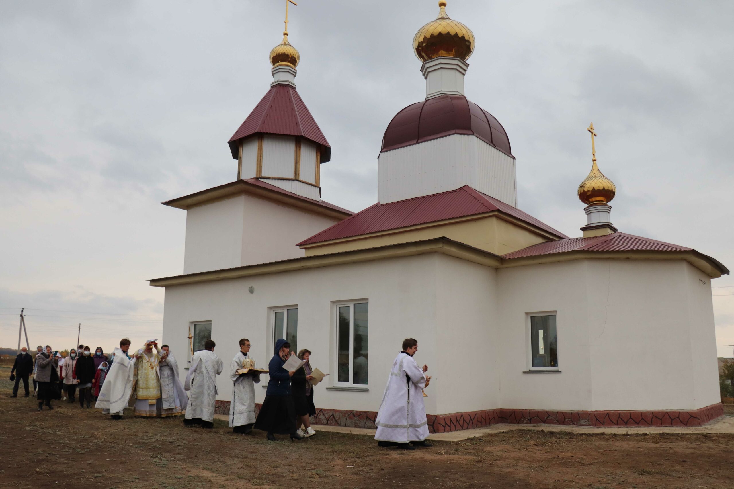 Церковь Алексия Сибирского