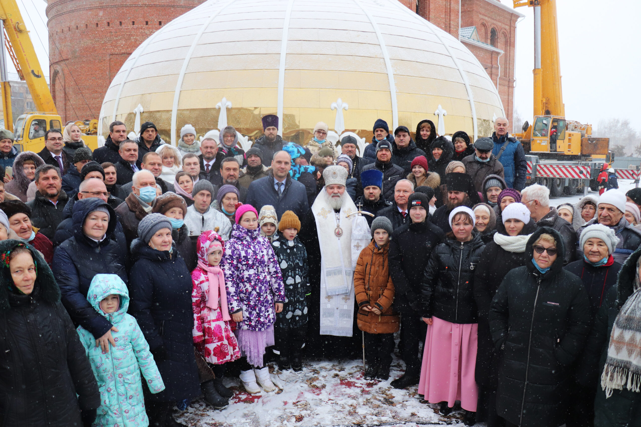 Купола Троицкий собор Энгельс