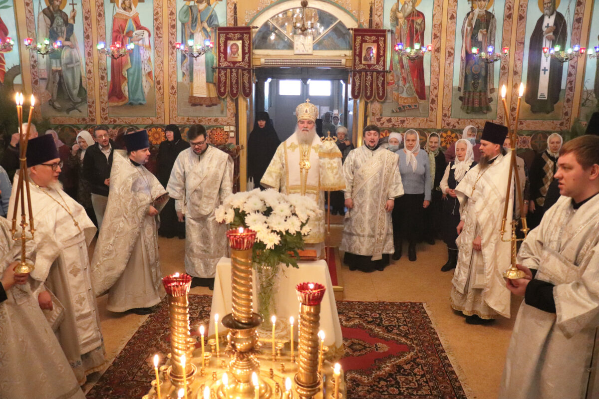 Собор Пресвятой Богородицы в Арсеньеве