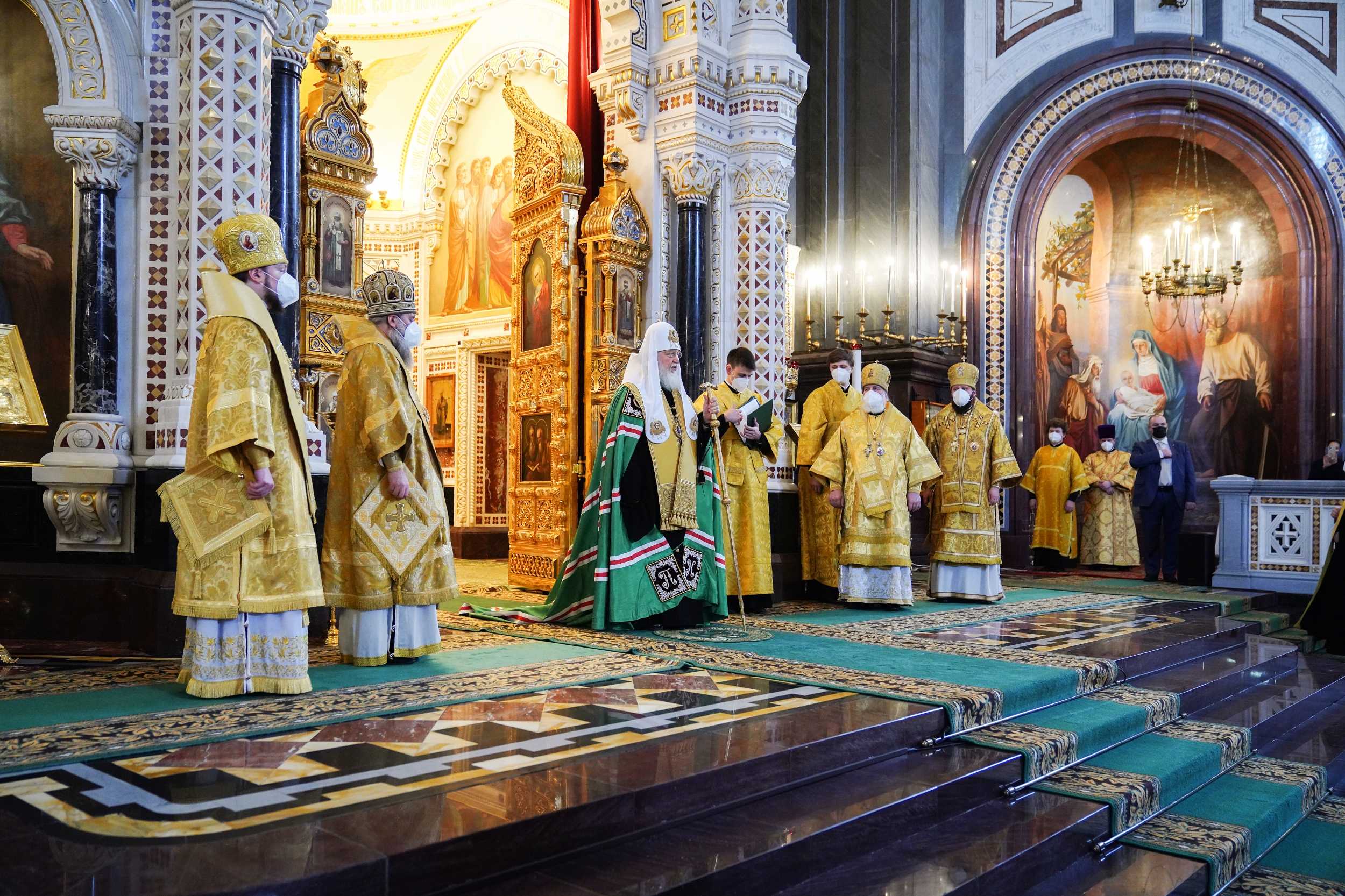 собор русской православной церкви