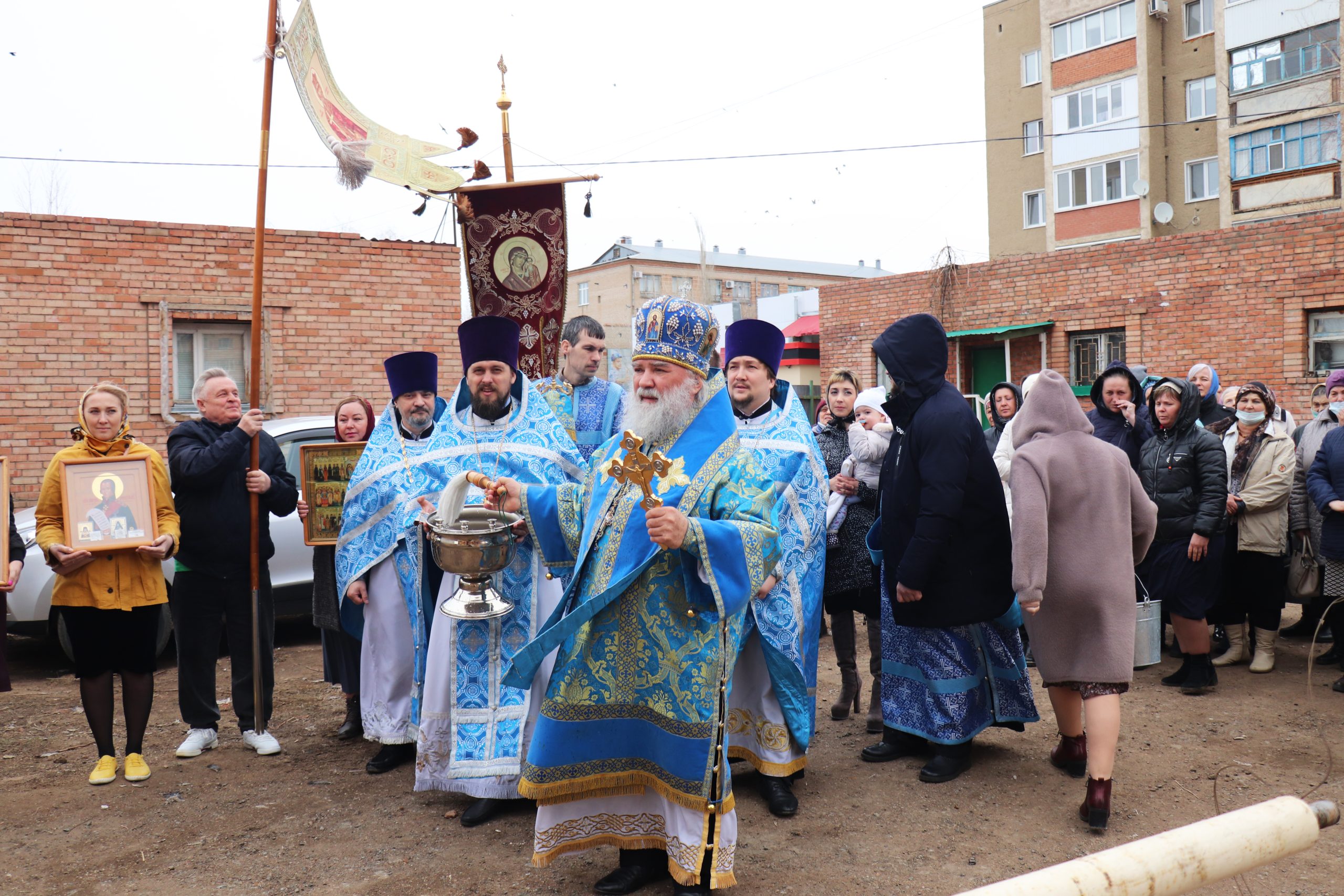 Свято Троицкий кафедральный собор Бузулук