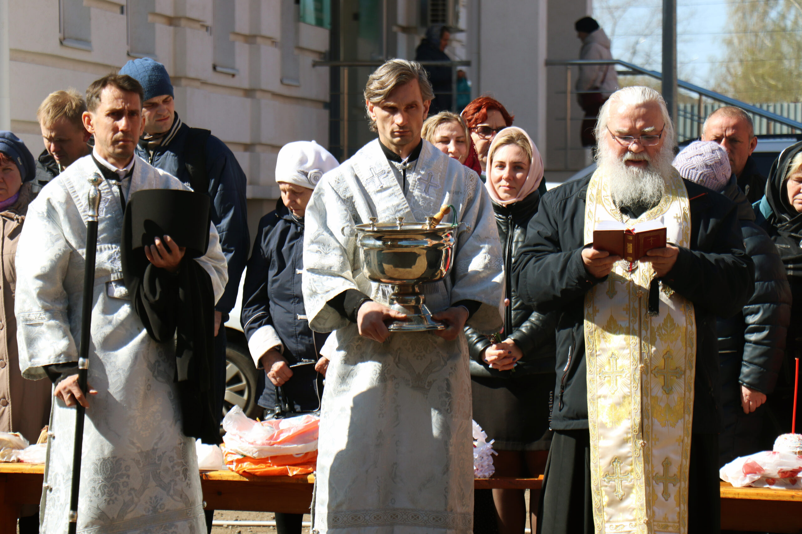 Одежда в великую субботу