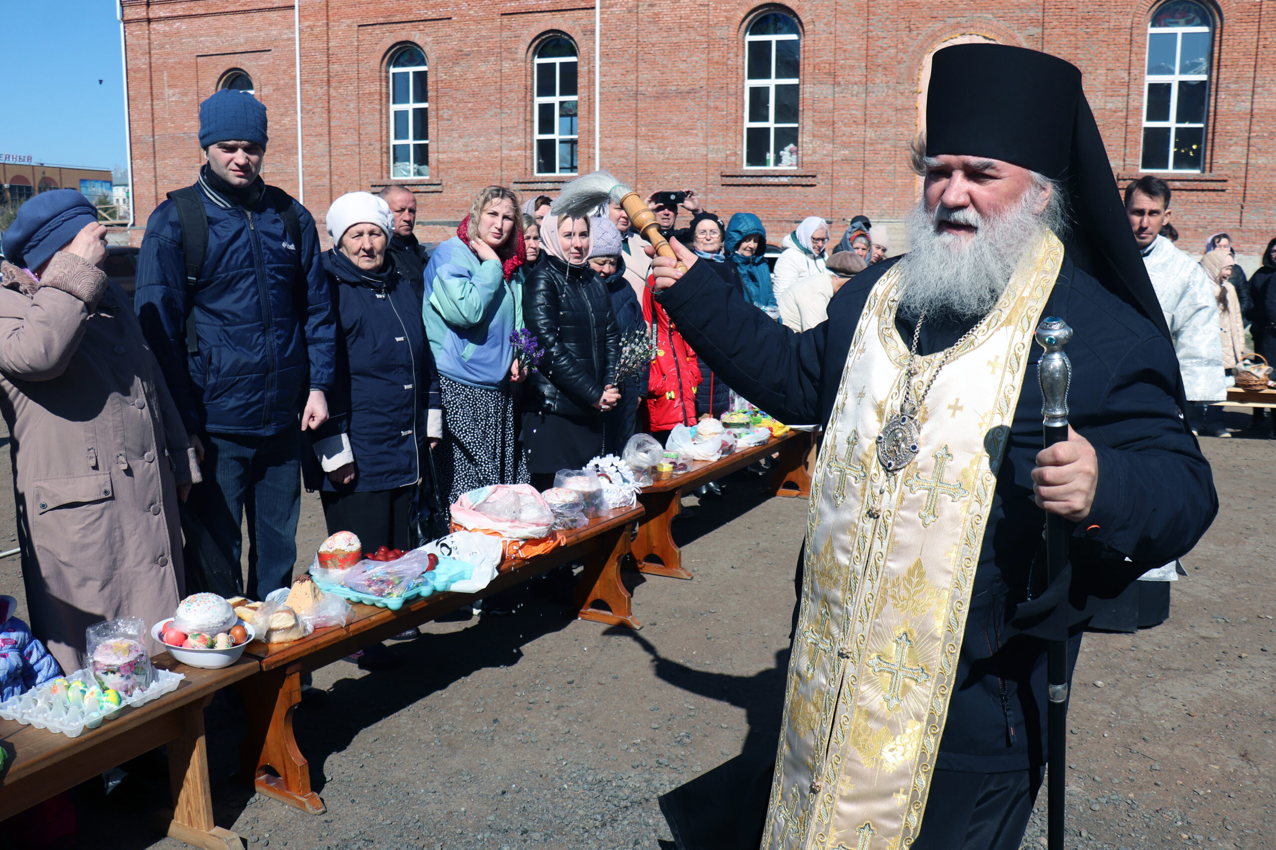 Одежда в великую субботу