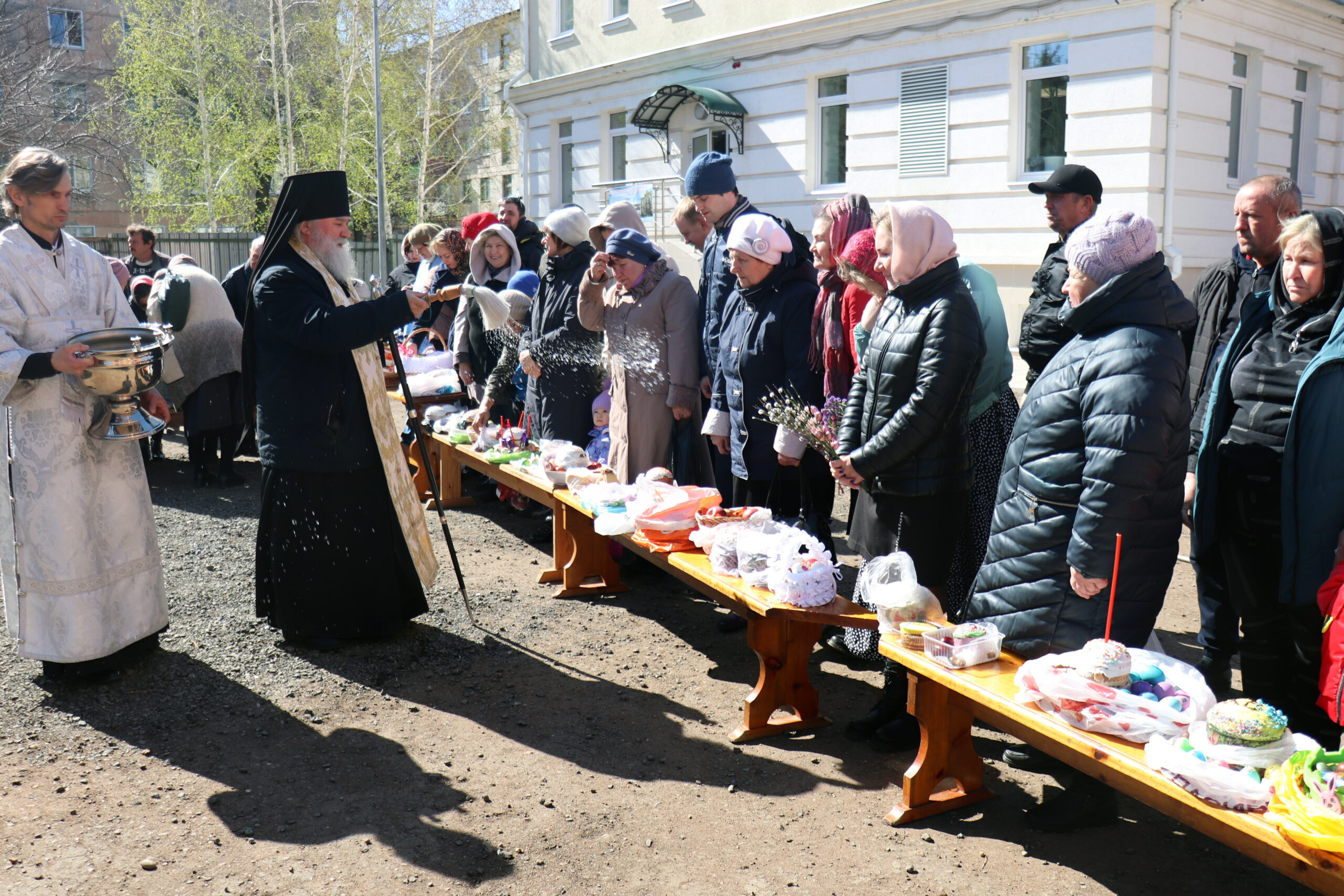 Одежда в великую субботу