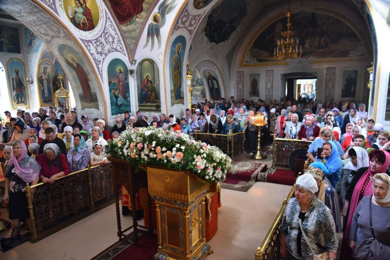 Оренбург Церковь Никольский кафедральный собор