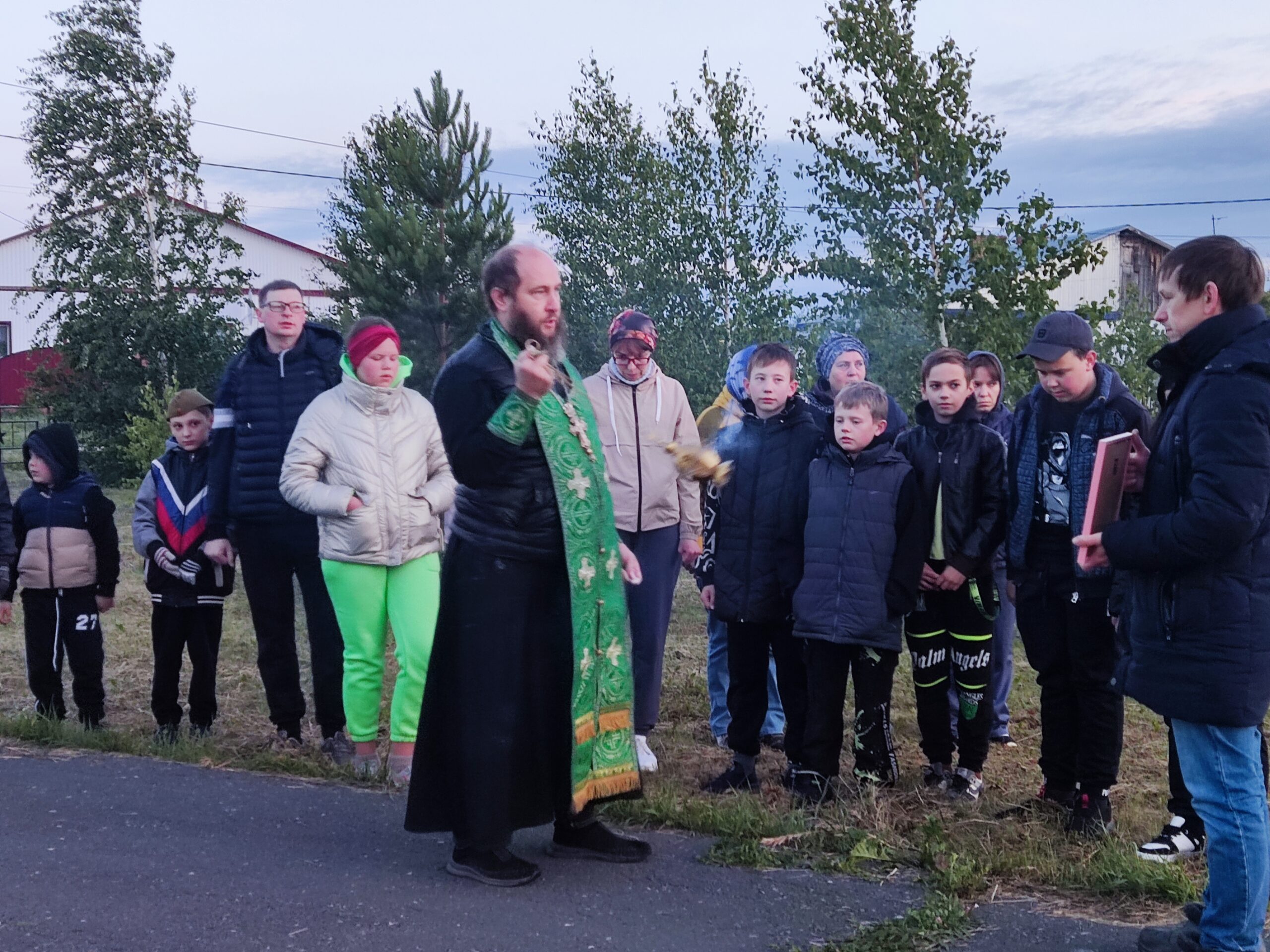 Карта велопробега сегодня