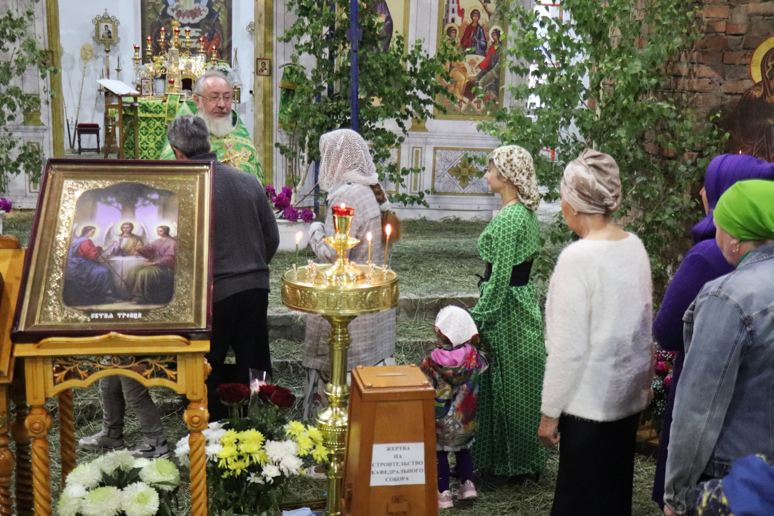 ксения петербургская блаженная день памяти