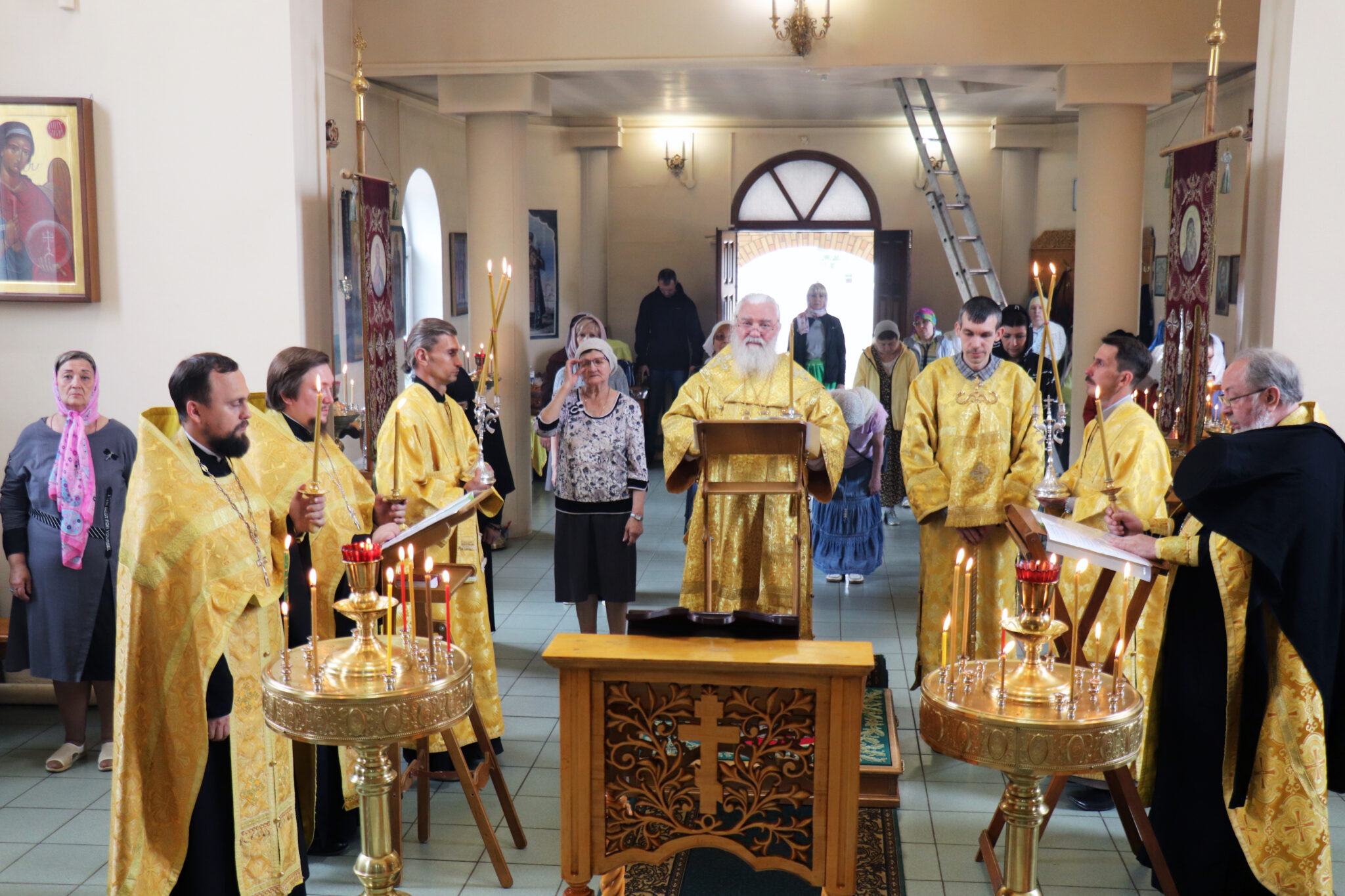 Церковь Преображения Господня Кинешма