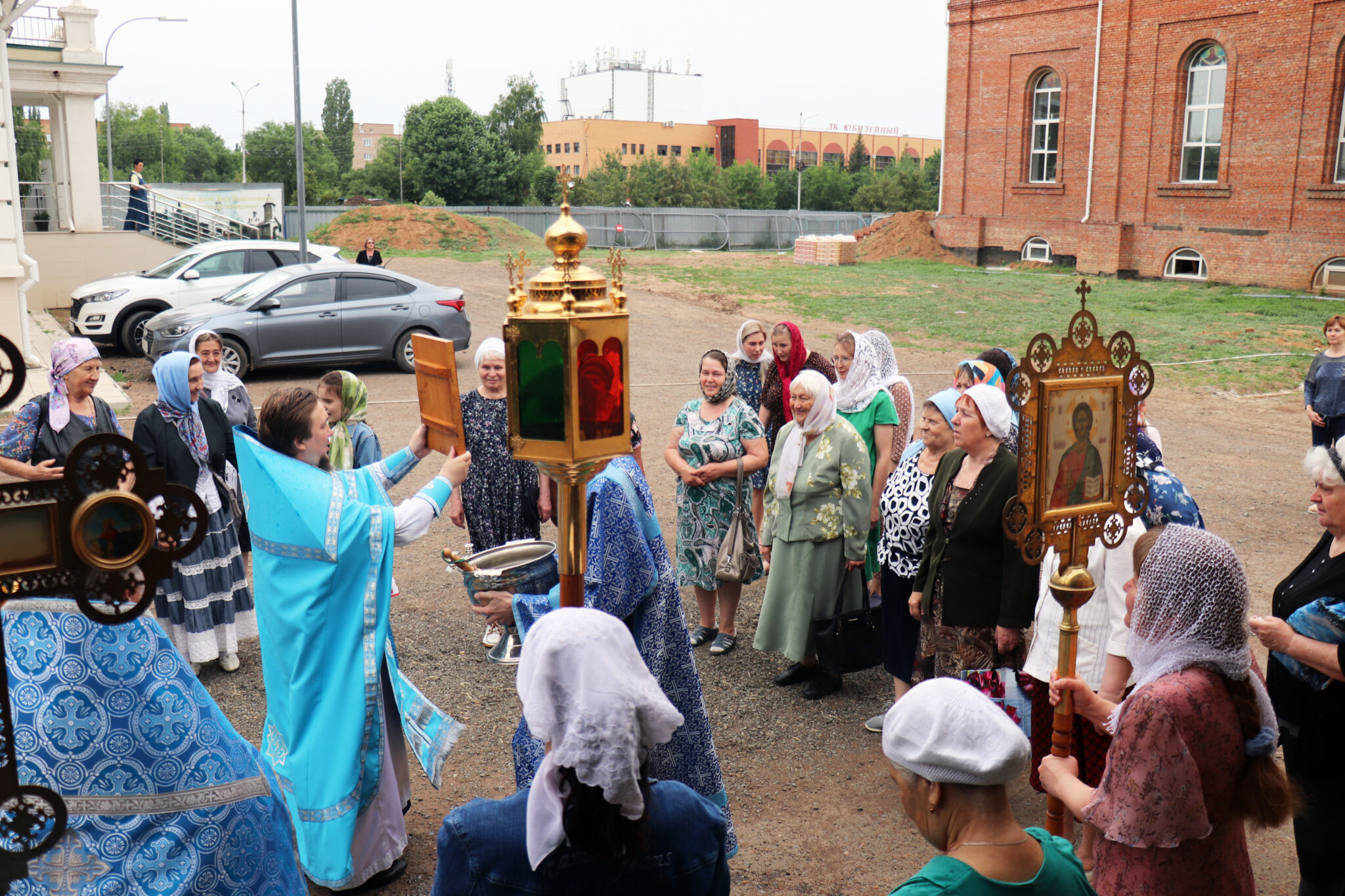 Храм Табынской иконы Божией матери Оренбург