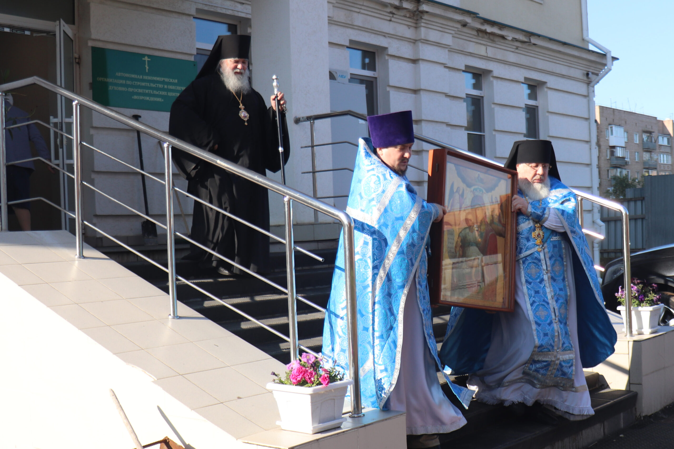 Храм достойно есть в Бирюлево