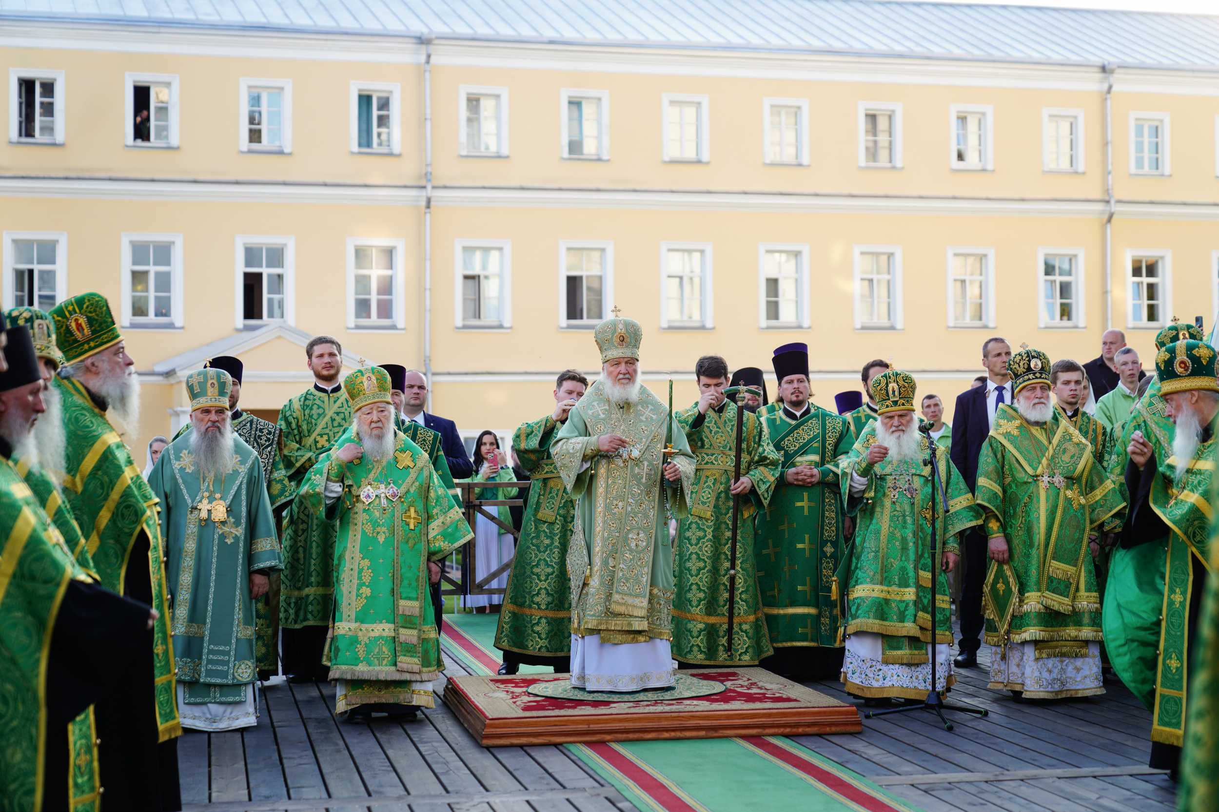 Фото всенощное бдение