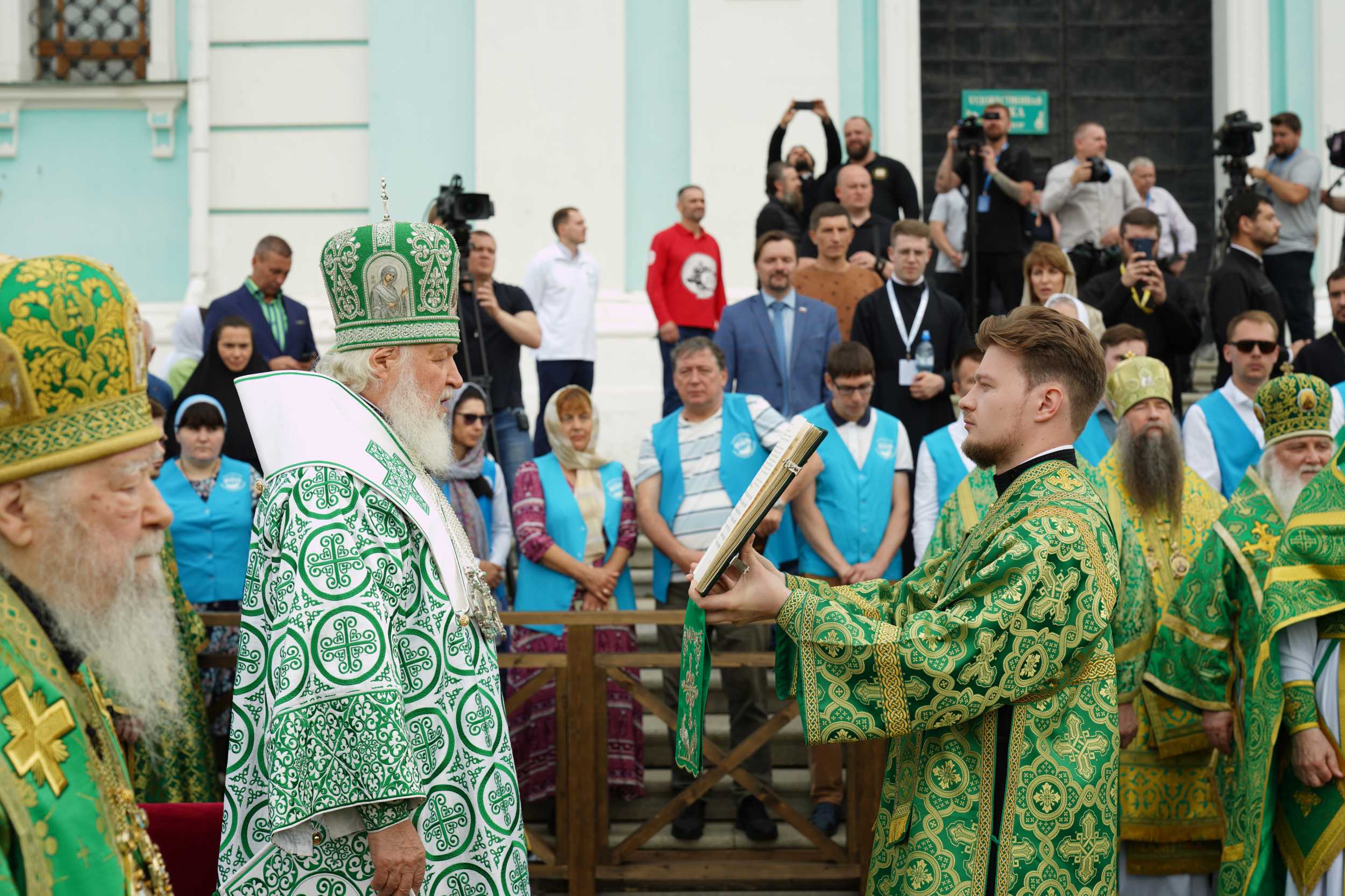 Социальное служение русской православной церкви