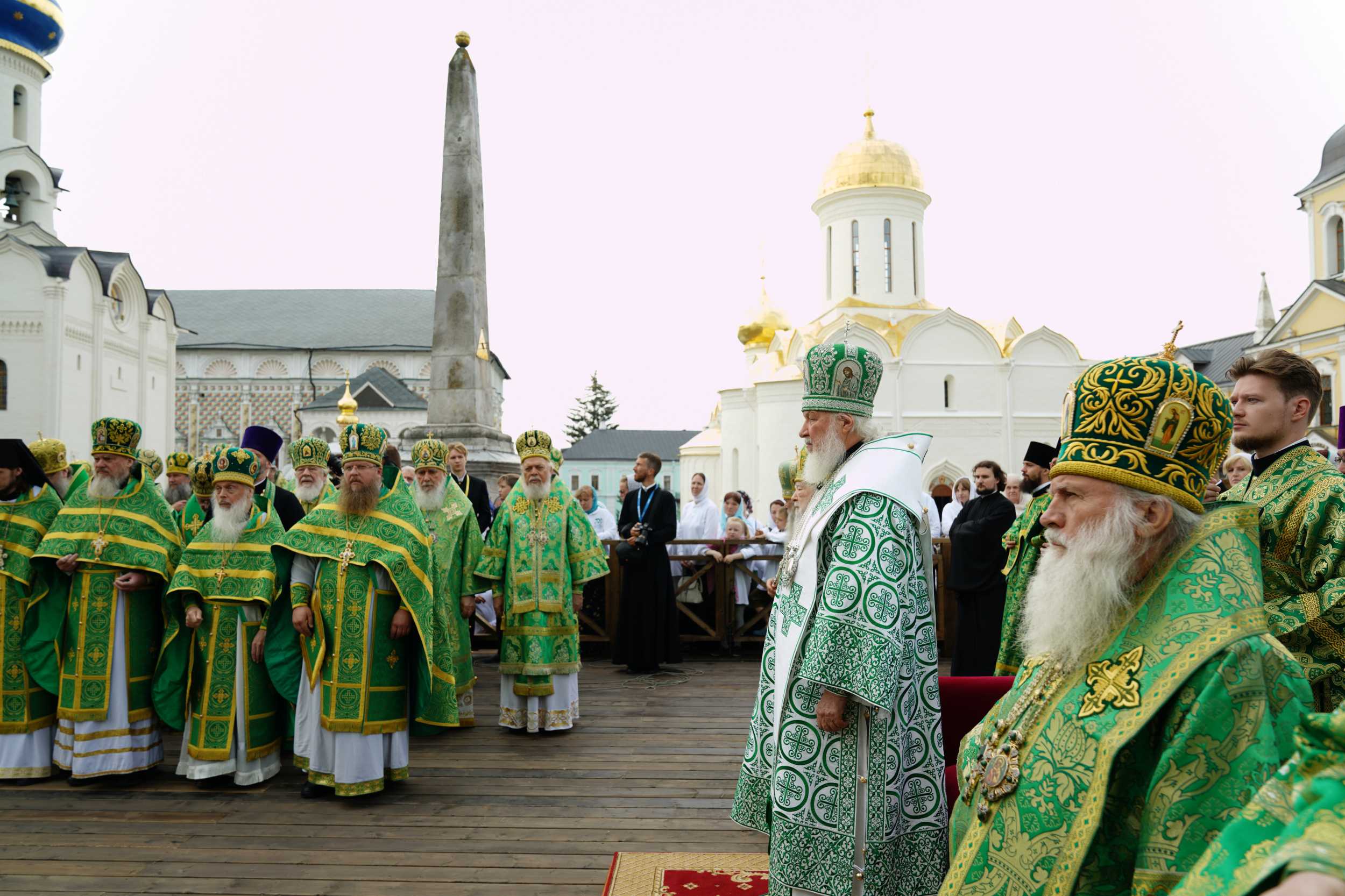 в храм сергия радонежского