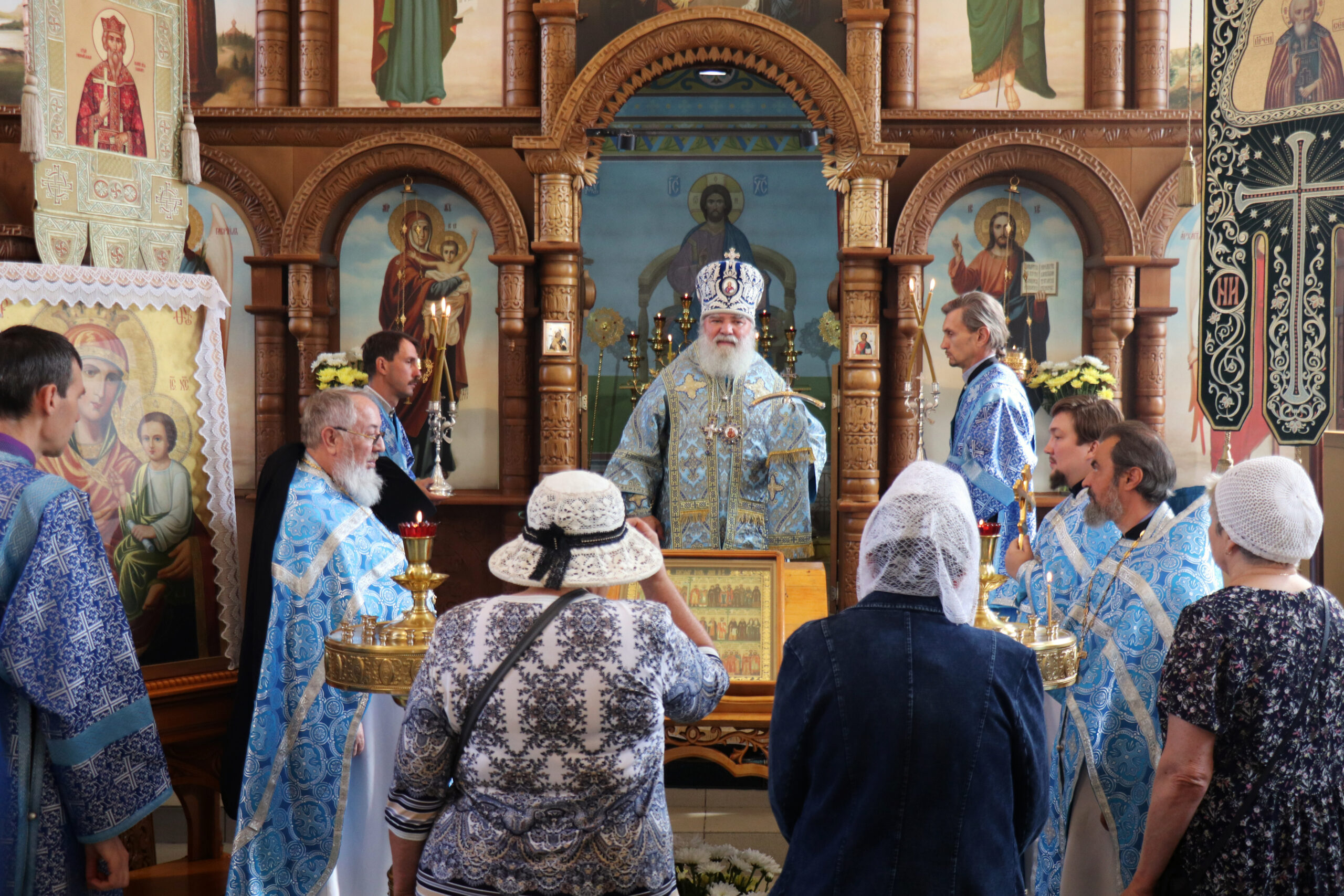 храм положения ризы божией матери во влахерне