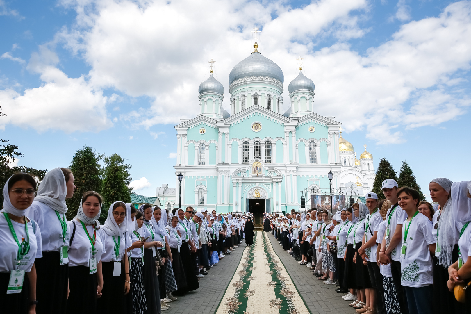 Дивеево монастырь фото 2021