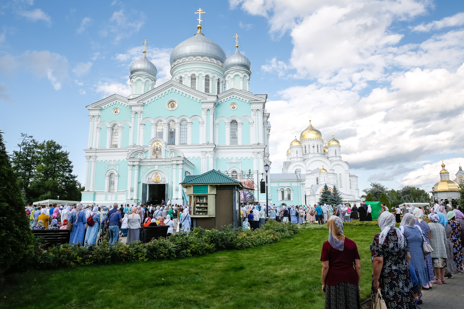 Серафимо-Дивеевская обитель