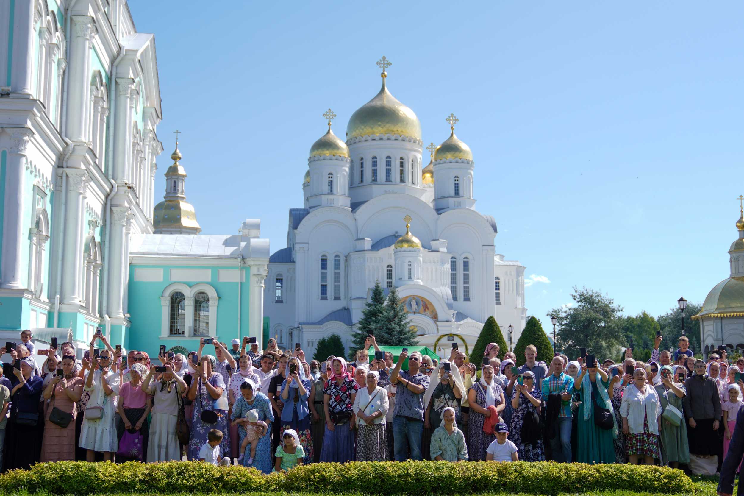 Храм Преображения Господня в Дивеево