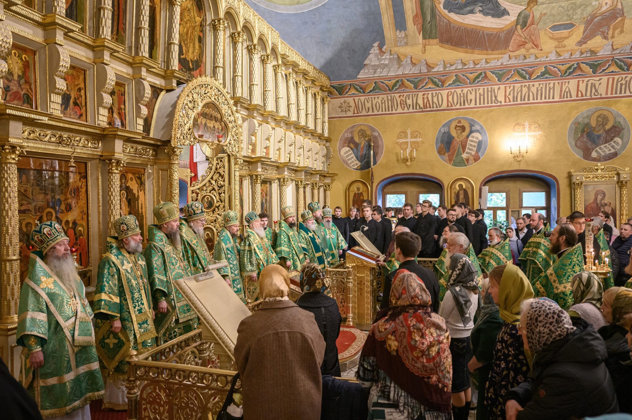 Опалиха храм Сергия Радонежского настоятель