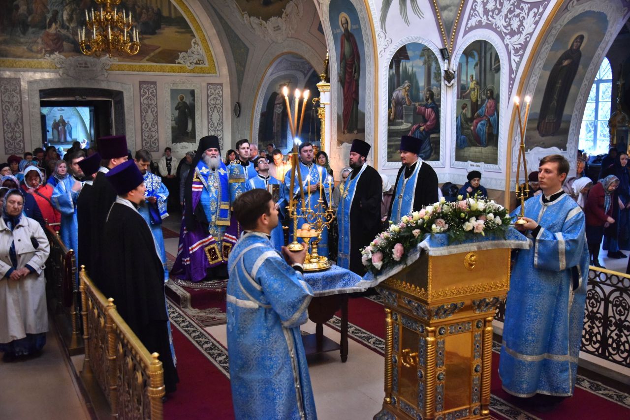 Никольский кафедральный собор Оренбург Рождество