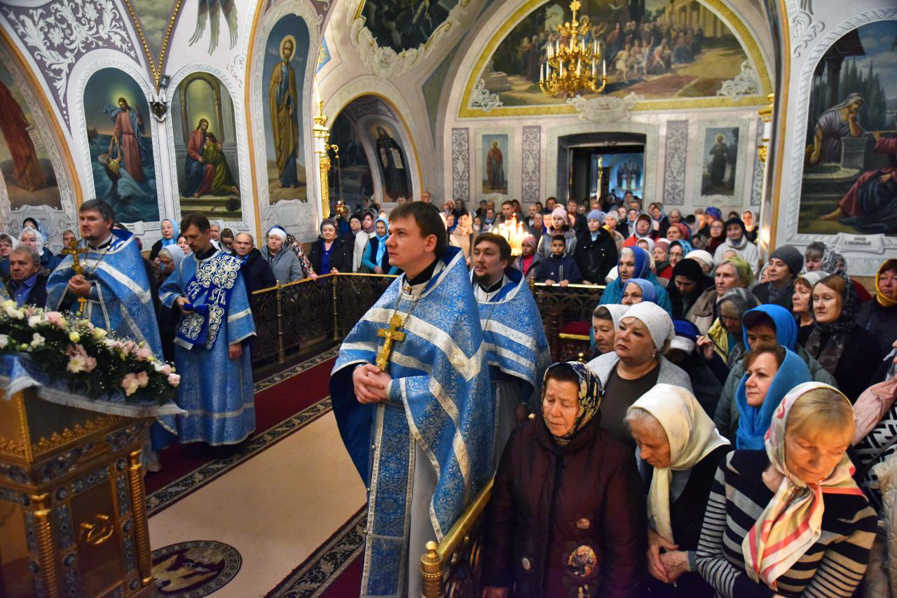 Храм в Оренбурге на Брестской