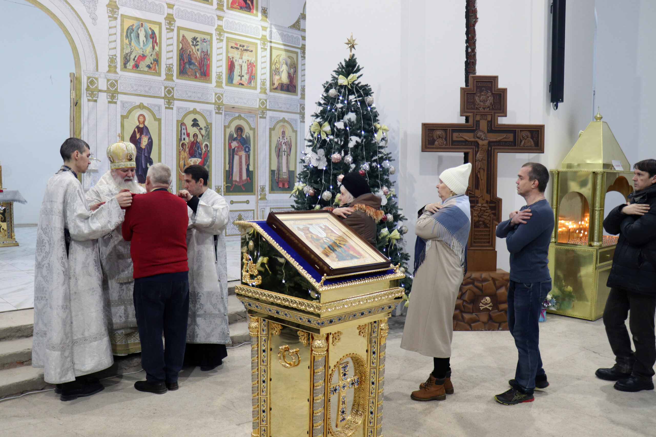 Часовня Святого Алексия в Самаре