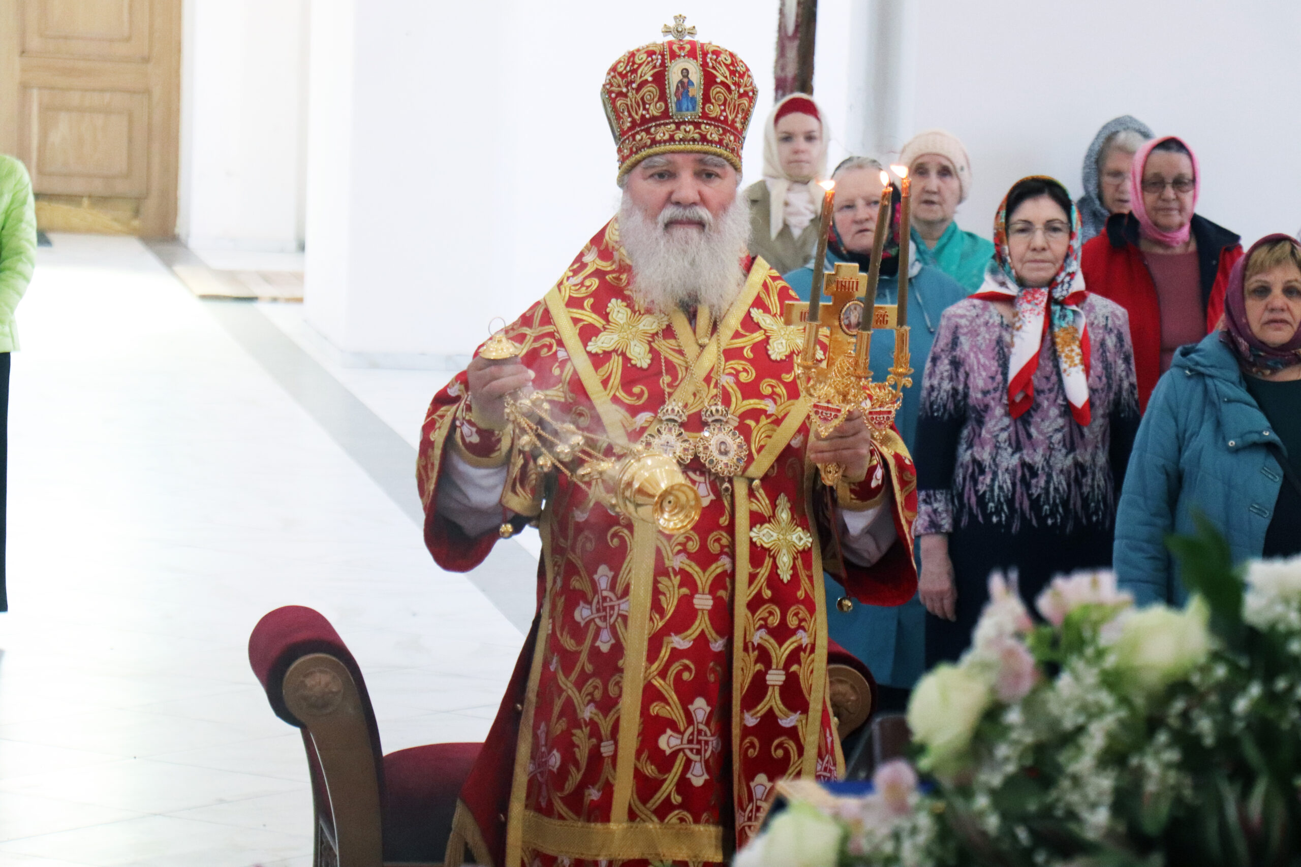 Пасхальное вечернее богослужение | 06.05.2024 | Новости Бузулука -  БезФормата