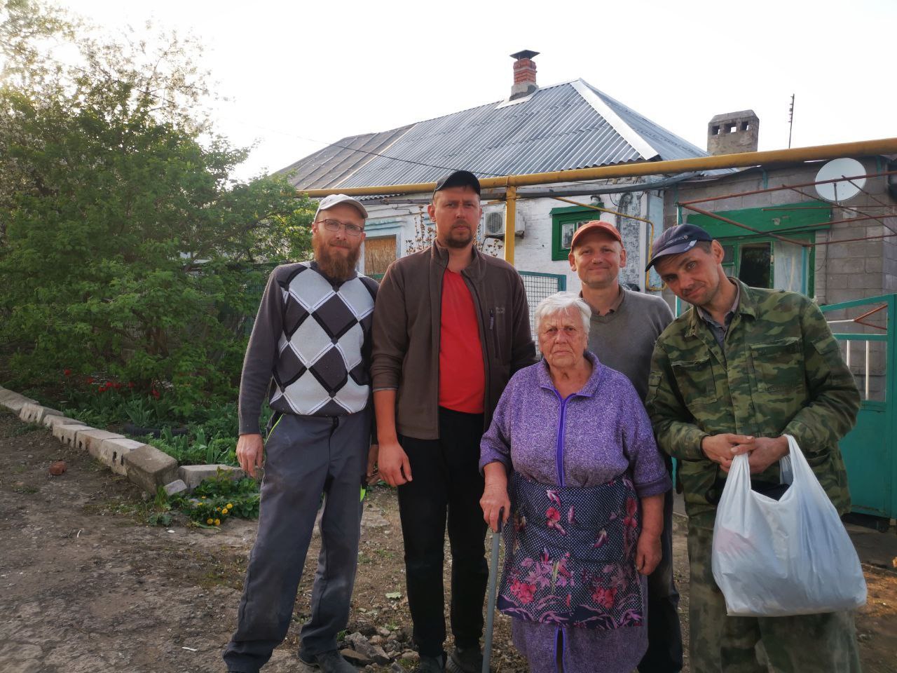 Бузулукская епархия объявляет набор добровольцев для ремонта частных домов  пожилых людей в Мариуполе | 24.06.2024 | Новости Бузулука - БезФормата